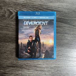 Divergent Blu - Ray 