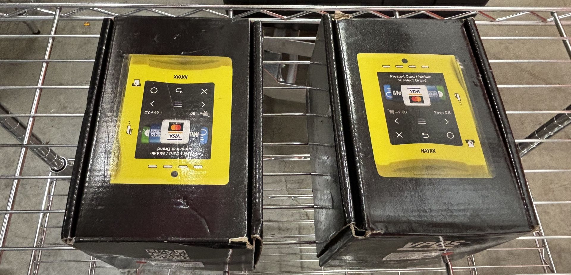 Brand New Nayax Credit Card Readers