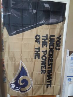 Team Flags Cowboys Rams Giants