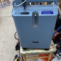 Evenflo, Equipo Para Respiración Máquina De Oxígeno