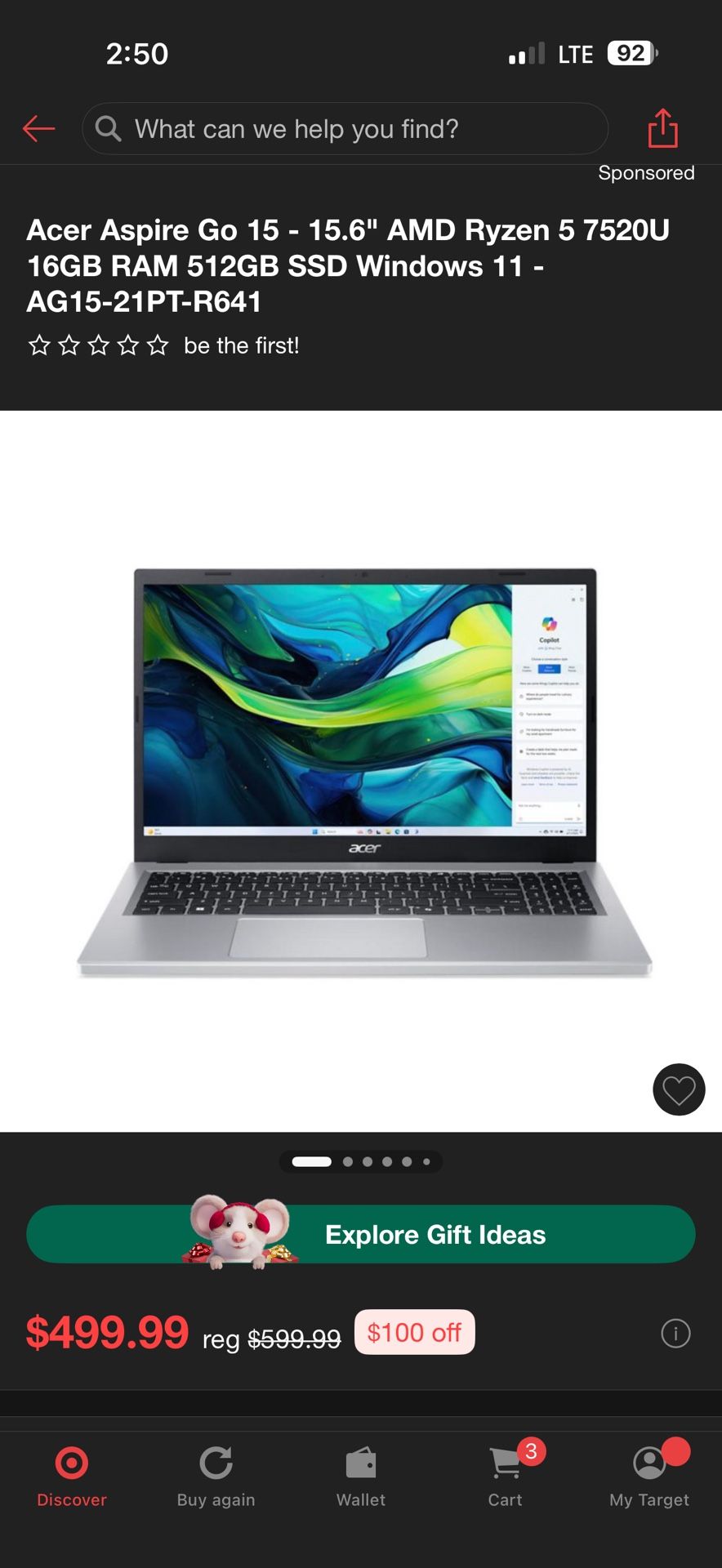 Acer Aspire Go 15 Laptop π» TRADE