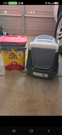 Cat Litter Box