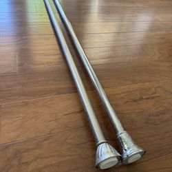 2 Shower Rods 73” 