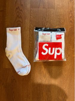 Hanes Supreme Socks 4 Pairs
