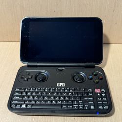 GPD Handheld Game Console Model WIN Intel Atom Won’t Power On Parts/Repair-Only!   