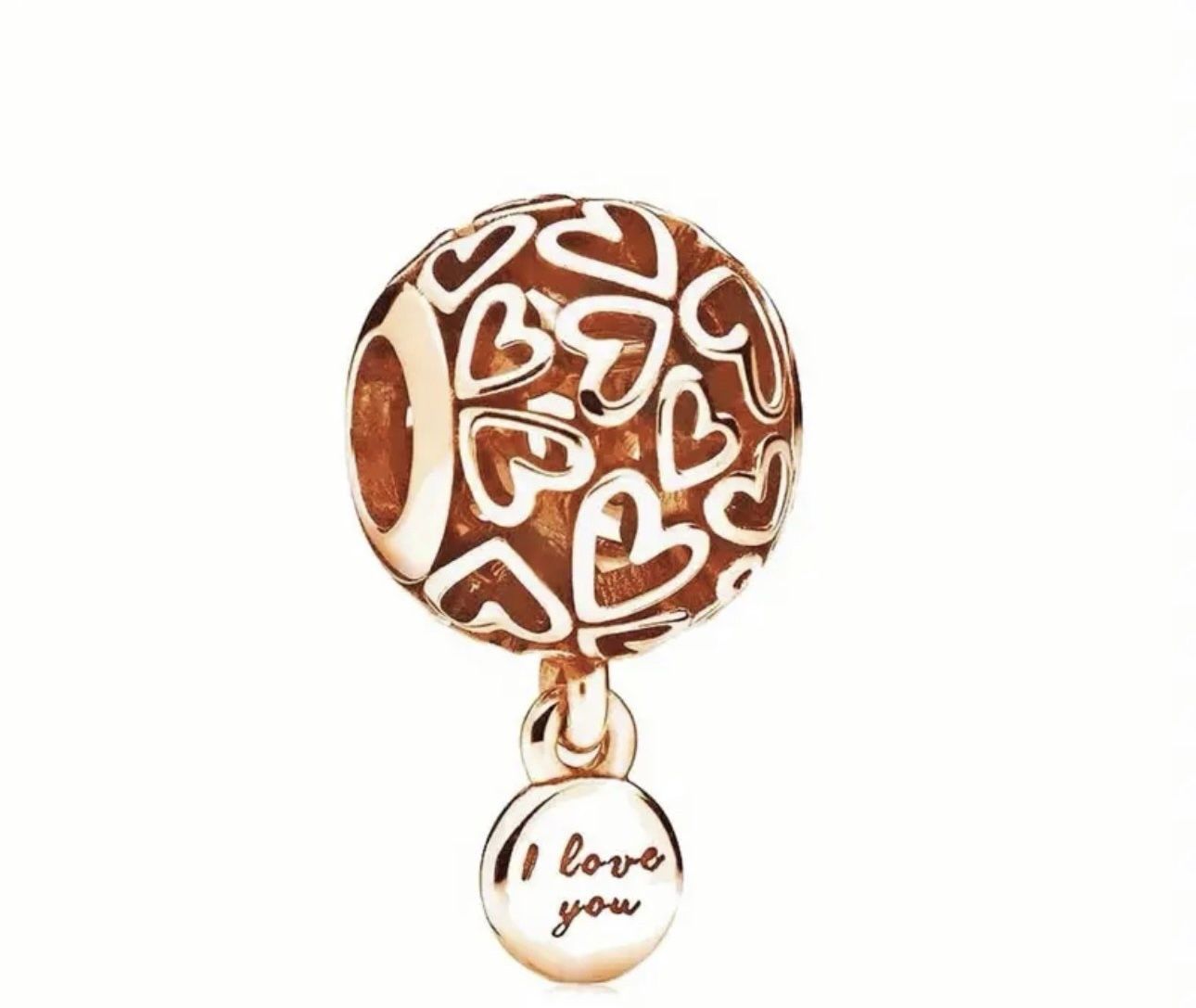 I Love You Charm Dangle