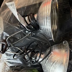 Clamp Lamp Light 2 for $15