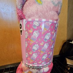 Hello Kitty Child's Throw