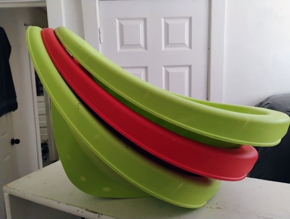 Kids Scoop Rocker Chair