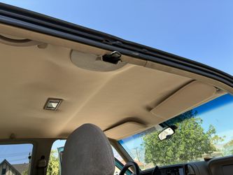 Headliner Reupholstery