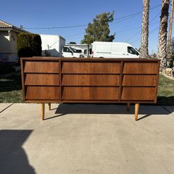 Mid- Century Modern Shutter Dresser