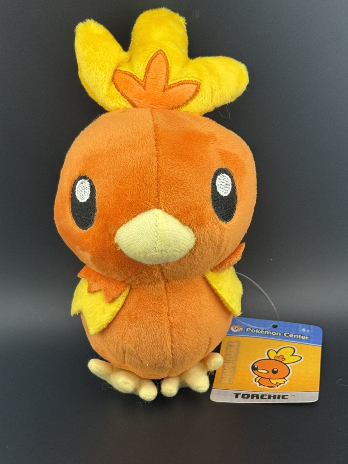 Pokemon plush toy stuffed animal doll Torchic 8” Anime