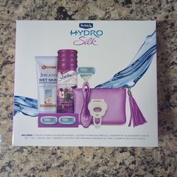 Women's razor shave kit