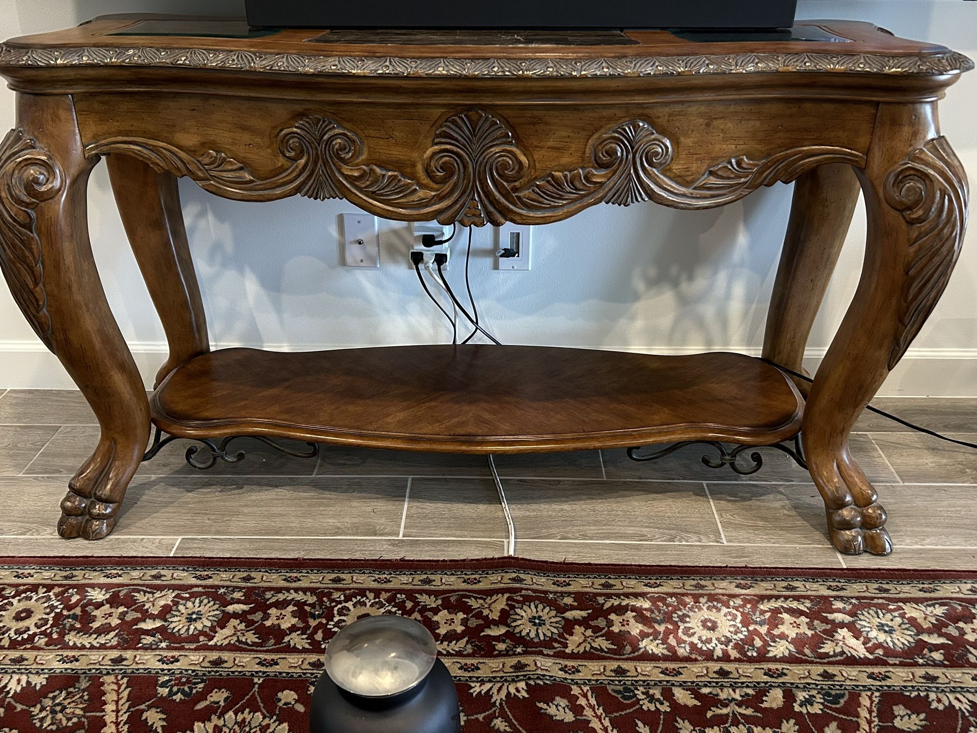 Antique Brown Table 