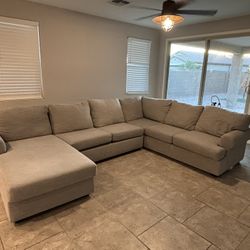 Grey Couches 