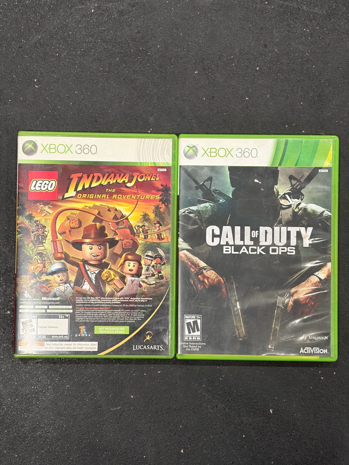 Xbox 360 Game Lot of 2