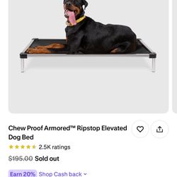 K9 BALLISTICS dog bed 