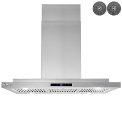 Mount Range Hood  36 inches