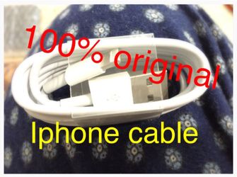 IPHONE /IPAD /IPOD TOUCH CABLE