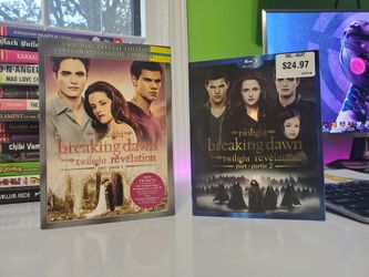 The Twilight Saga Breaking Dawn Parts 1 & 2