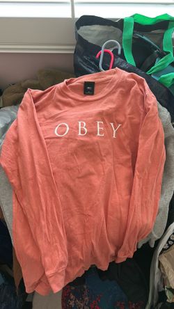 Obey long sleeve