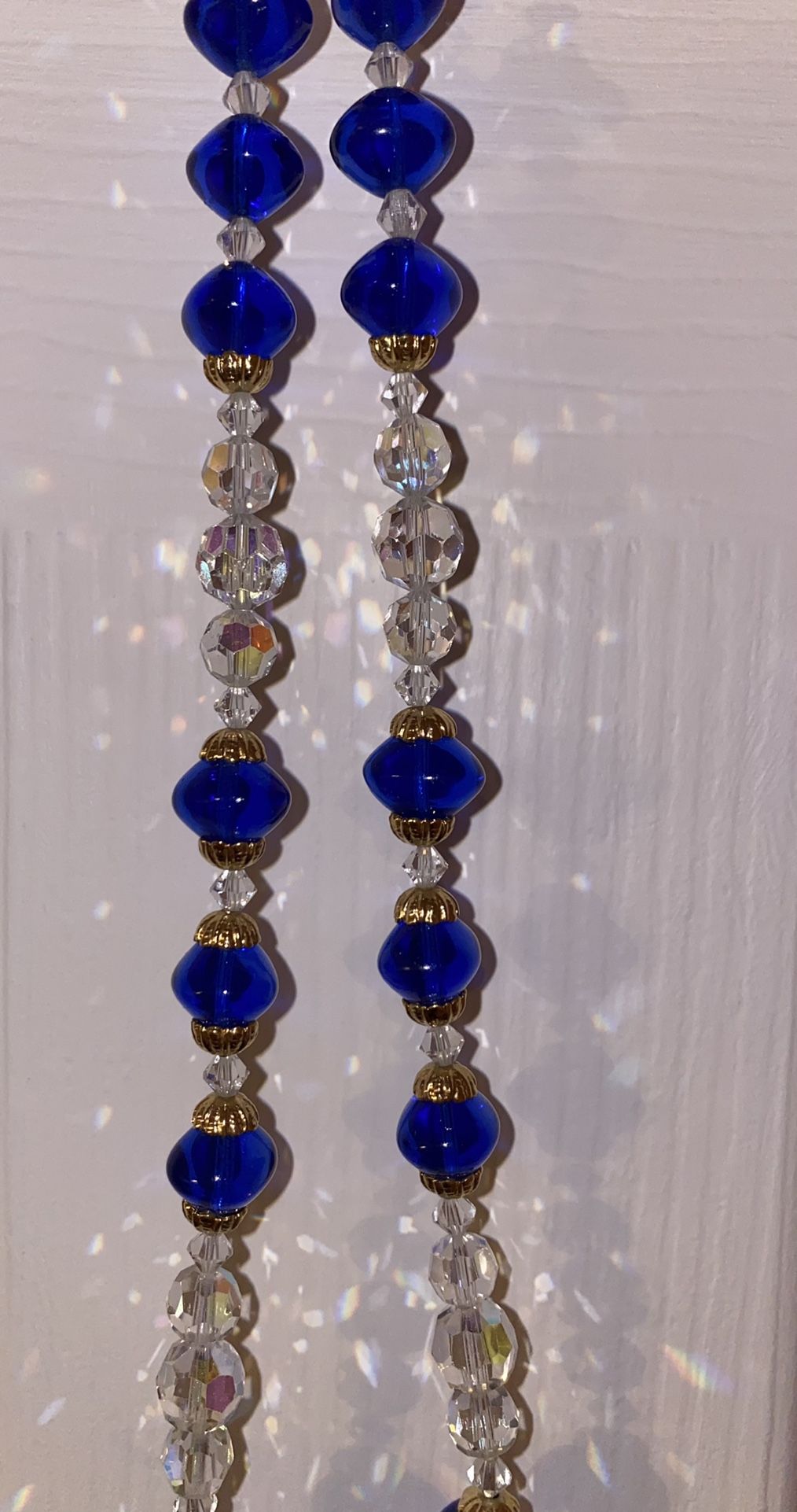 Beaded Sparkly Necklace!
