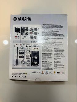 Mixer - Yamaha AG03 - New - $148 OBO