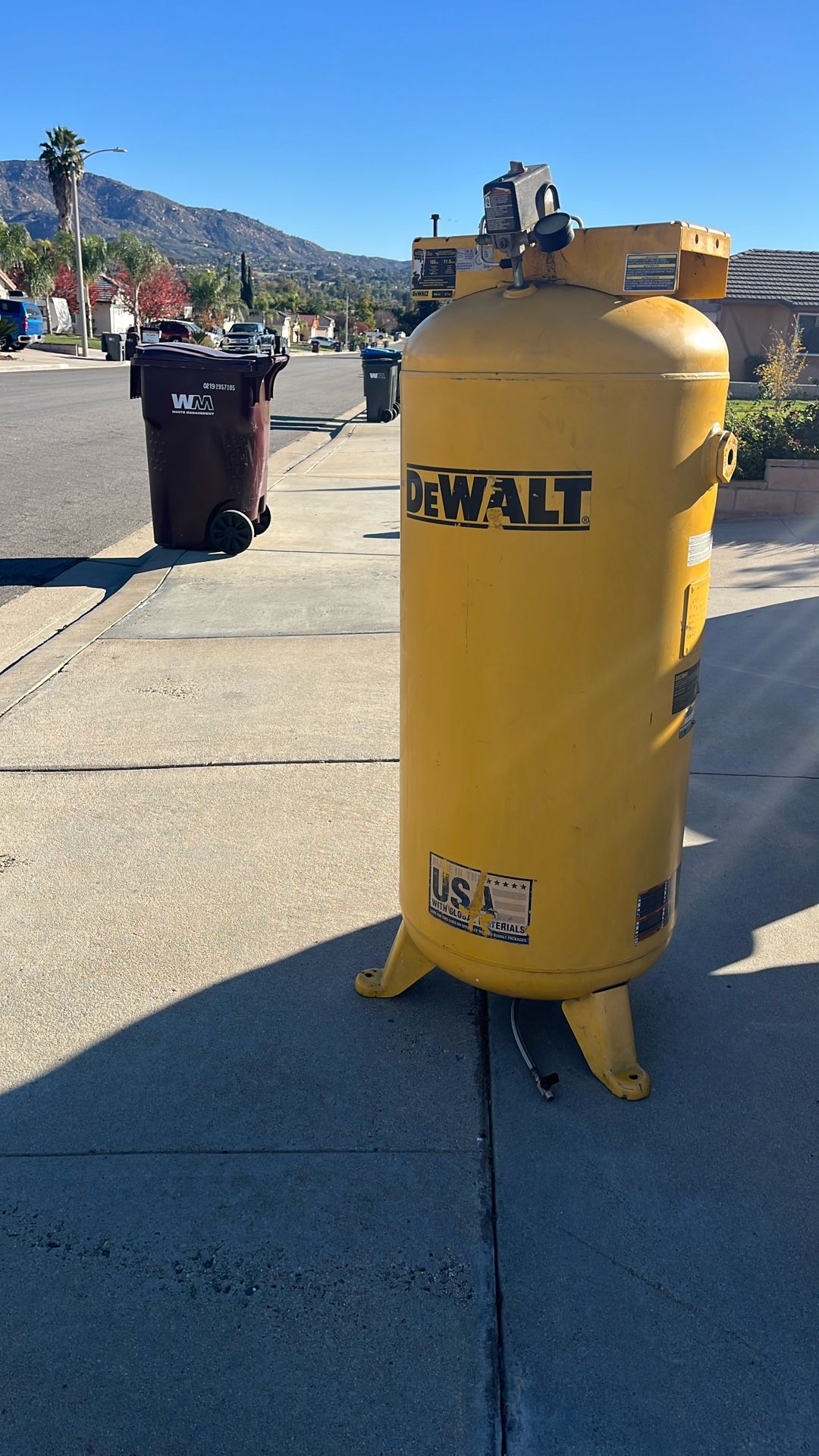 Compressor Dewalt 