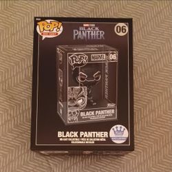 Funko Pop! Black Panther Die Cast #06