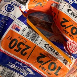 10/2 Wire 250ft Copper Cable New Roll In Original Packing (price Is Firm )