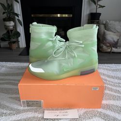 Fear Of God 1 'Frosted Spruce’ / size 11 / accessories included shown / $500