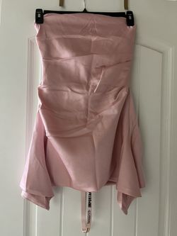 House Of CB Strapless Dress