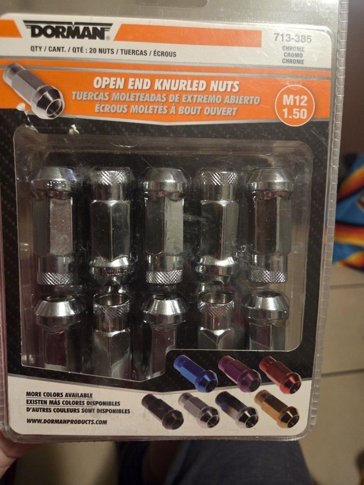 Dorman Open End Lug Nuts M12x1.50