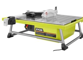Ryobi 7 in tile saw