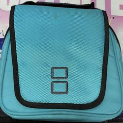 Teal PowerA Universal Hand Held Transporter Case 