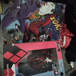 Diamond Select DC Gallery HARLEY QUINN Statue Figure