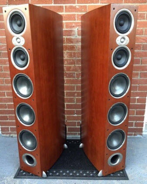 Polk Audio RTi A9 tower home theater speakers (each)