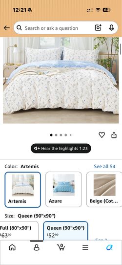 Like New Queen Bedding Bundle!