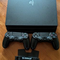 PS4 Pro 1tb