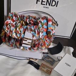 Custom FENDI BAGUETTE. NEW NEVER USED