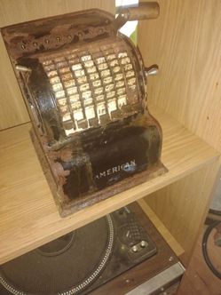 Antique Bank Calculator From Gray Court SC