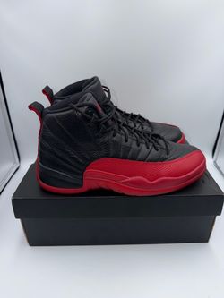 🔥 Air Jordan 12 Retro “Flu Game” 👟 Men’s Shoe Size 9