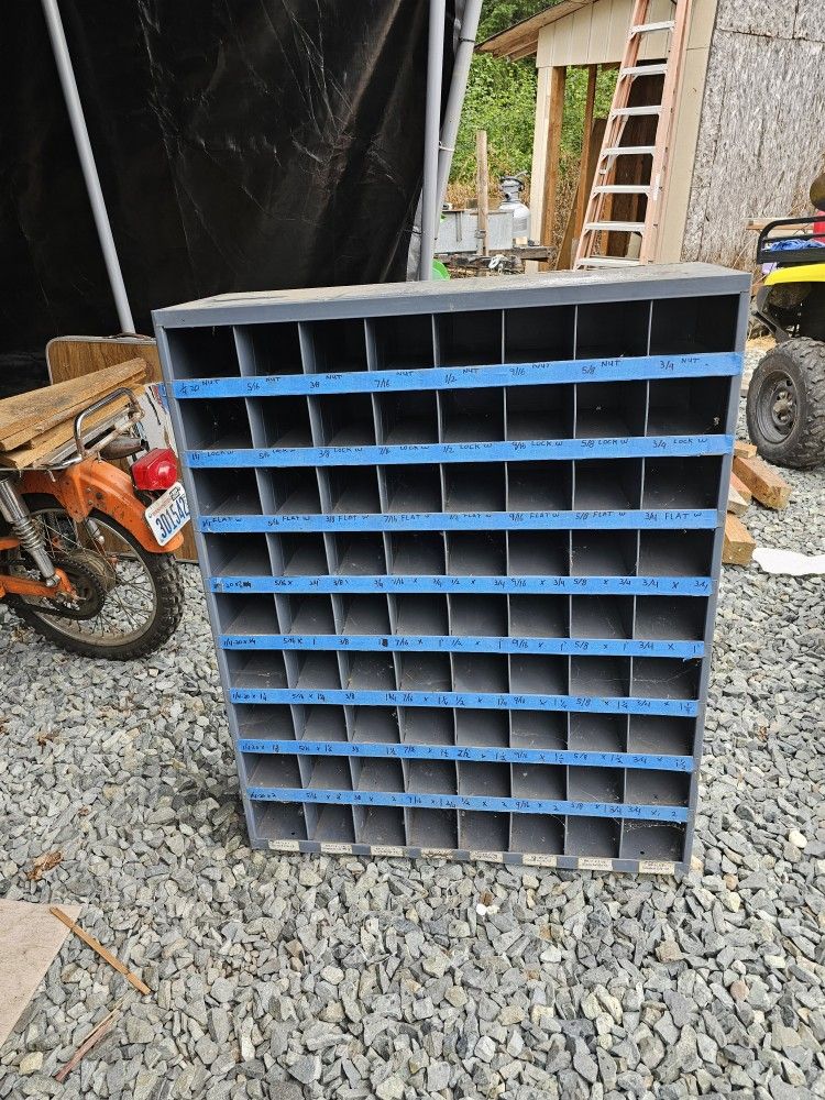 Bolt Cabinet