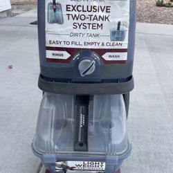 Hoover spin scrub carpet cleaner