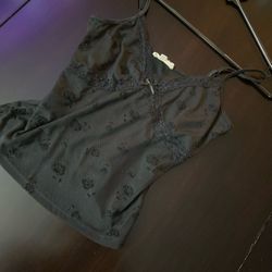 Black Tank Top Size M