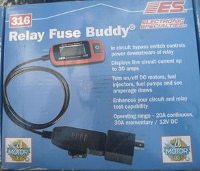 RELAY FUSE BUDDY