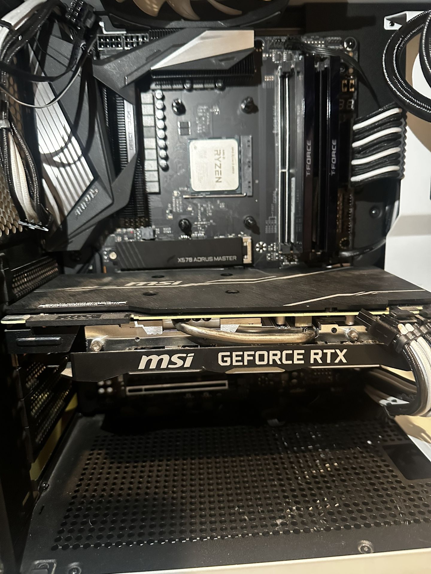 Mobo, Ram, Gpu And Cpu Combo