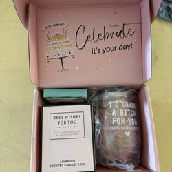 Best Friend Birthday Celebration Gift Set