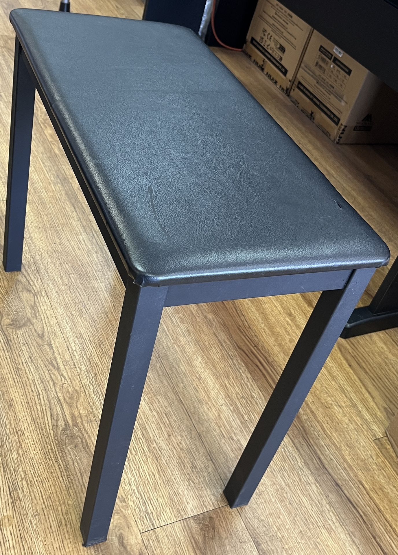 CASIO CB 7BK KEYBOARD BENCH METAL