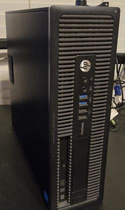 HP  Intel. i5  🖥  ProDesk 600 G1 - 3.20GHz. CPU /12.0GB.RAM  /500gb. HDD🔌 Windows 11 - usb Wi-Fi, DVD-RW, ✔️ Fast-PC